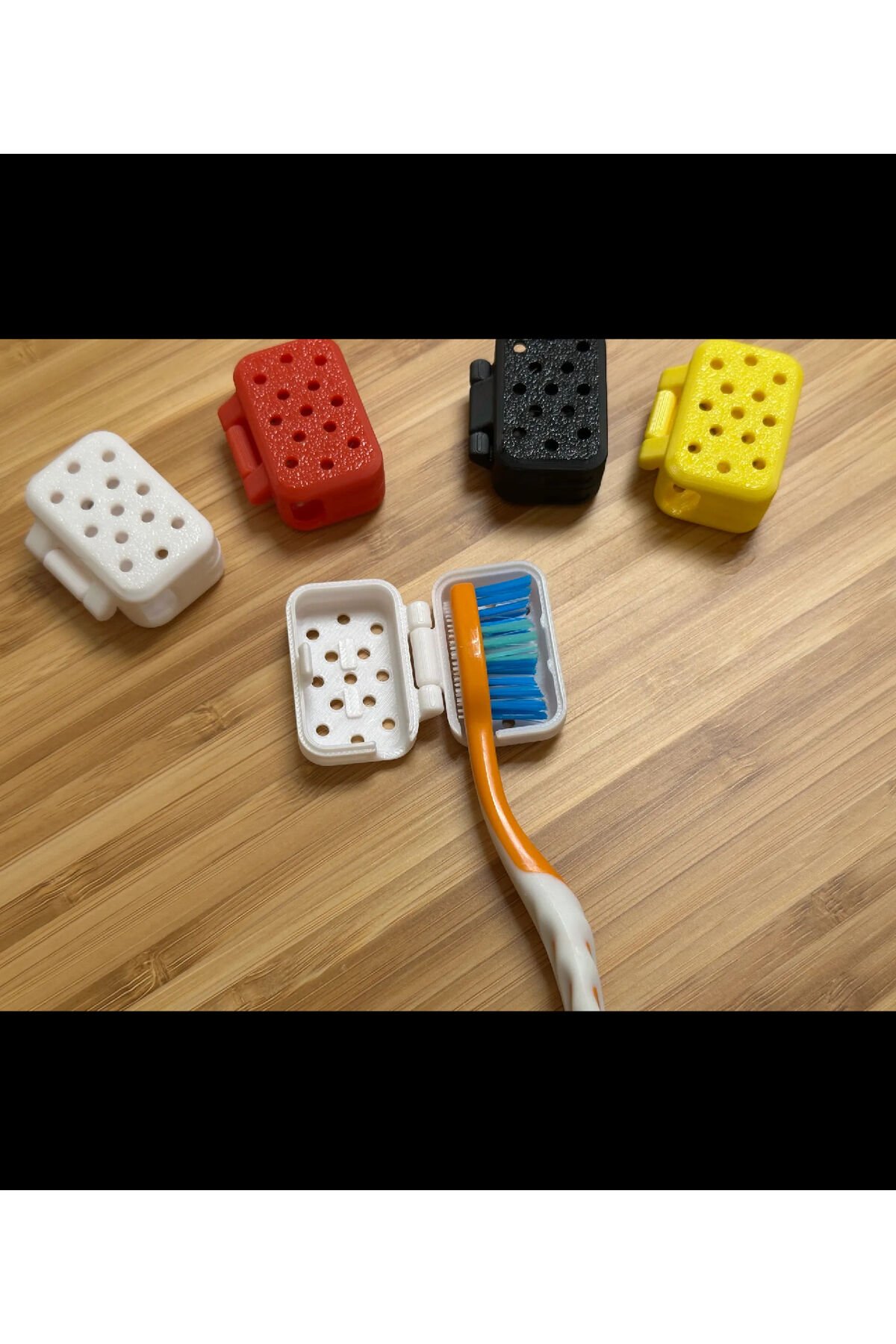 Diş Fırçası Saklama / Seyahat Kutusu Tekli