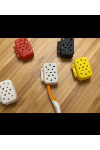 Diş Fırçası Saklama / Seyahat Kutusu Tekli