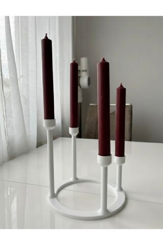 Yılbaşı Konsept Şamdan 4’lü Set