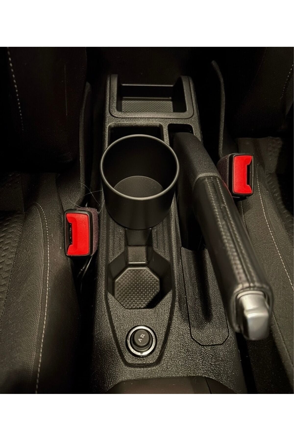 Vw Polo(2017 ve üzeri) - Taigo / T-Cross Bardaklık Adaptörü (Yükseltici)