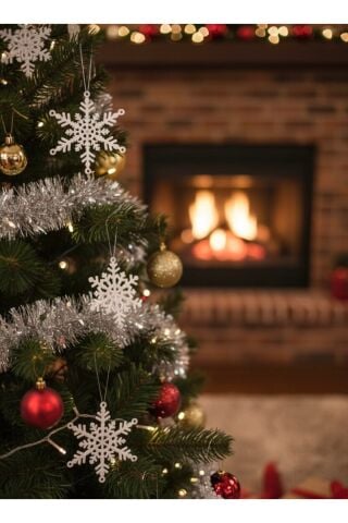 Yılbaşı Ağacı Süsü (10 Adet) Paket