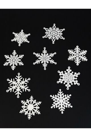 Yılbaşı Ağacı Süsü (10 Adet) Paket