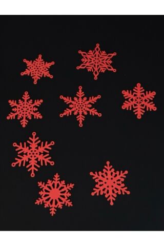 Yılbaşı Ağacı Süsü (10 Adet) Paket