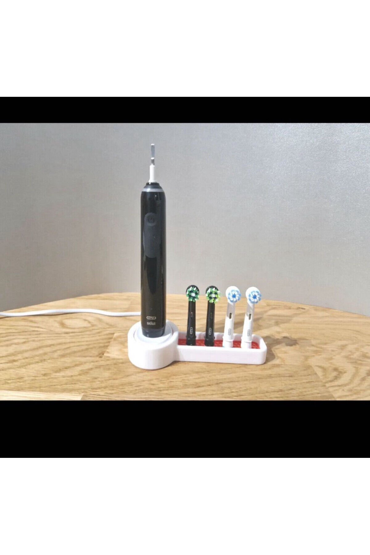 Şarjlı Diş Fırçası Başlık ve Makine Standı