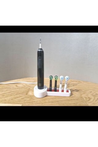 Şarjlı Diş Fırçası Başlık ve Makine Standı