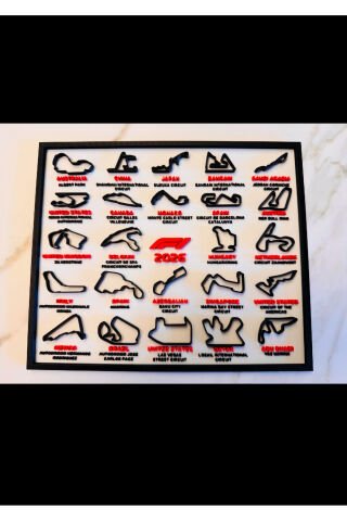 F1 2026 Takvimi Tablo