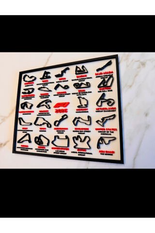 F1 2026 Takvimi Tablo