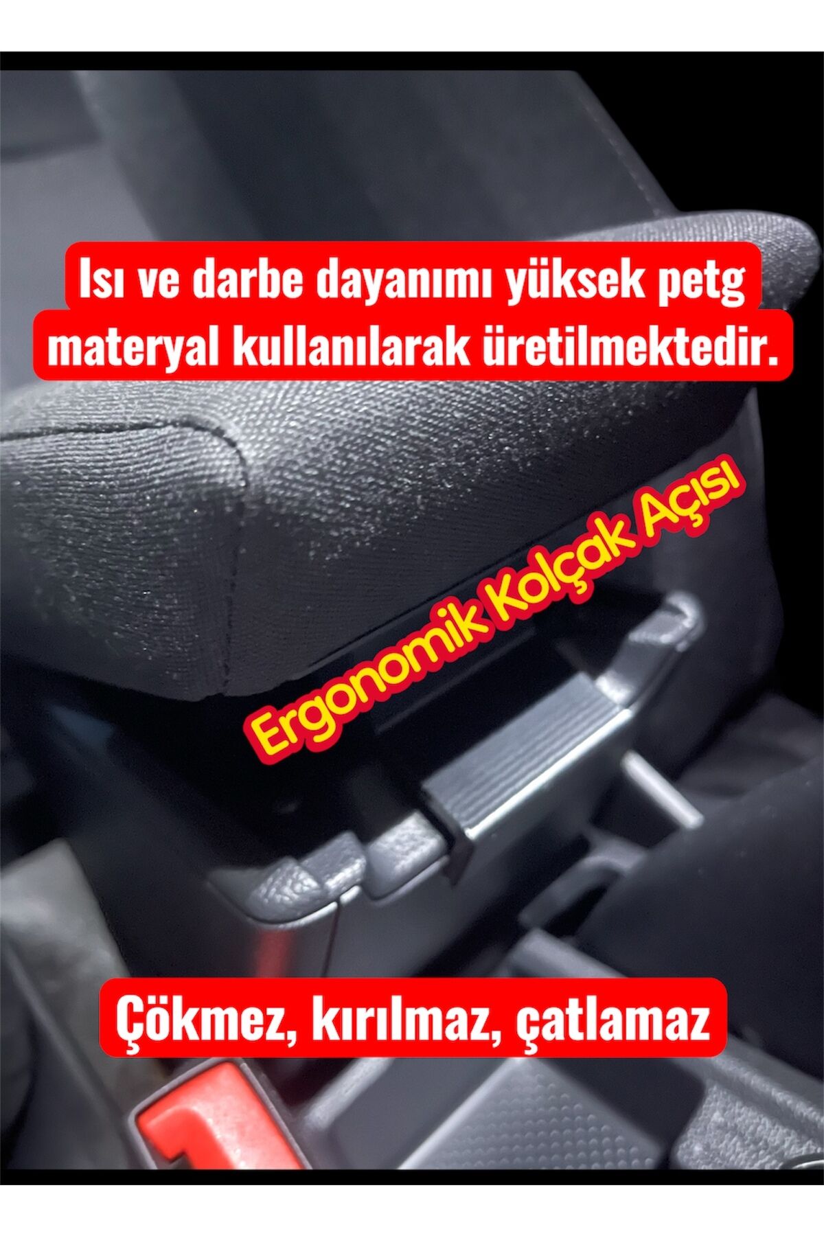 Volkswagen Taigo, T-cross, Polo / Seat İbiza, Arona Kolçak Yükseltme Aparatı