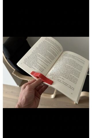 Kitap Okuma Yüzüğü - Tek Elle Okuma Aparatı