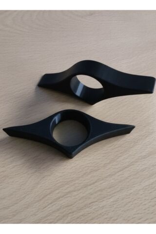 Kitap Okuma Yüzüğü - (2 Adet) Tek Elle Okuma Aparatı