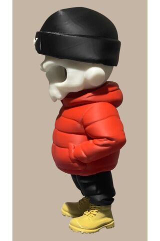 Skull Figür 18 Cm - Hediyelik - Masaüstü