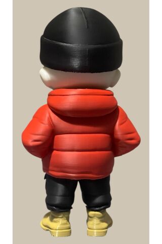 Skull Figür 18 Cm - Hediyelik - Masaüstü