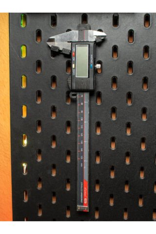 Skadis Pano Kumpas Askısı Siyah