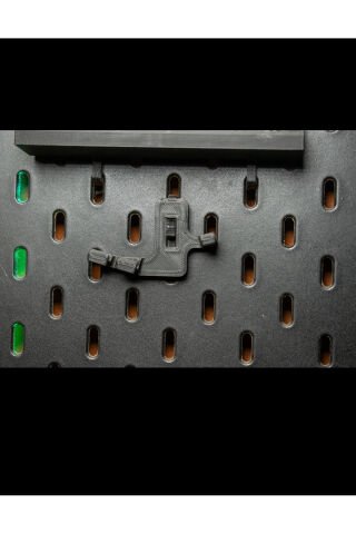 Skadis Pano Kumpas Askısı Siyah