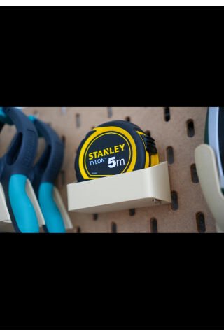 Skadis Pano Şerit Metre Standı Beyaz