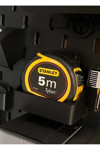 Skadis Pano Şerit Metre Standı Siyah