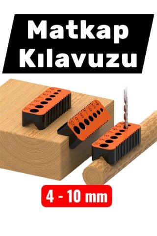 Matkap Kılavuzu / 4mm - 10mm