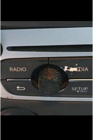 Megane 3 / Fluence Teyp Power Tuşu