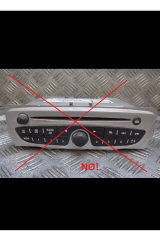 Megane 3 / Fluence Teyp Power Tuşu