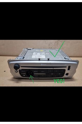 Megane 3 / Fluence Teyp Power Tuşu