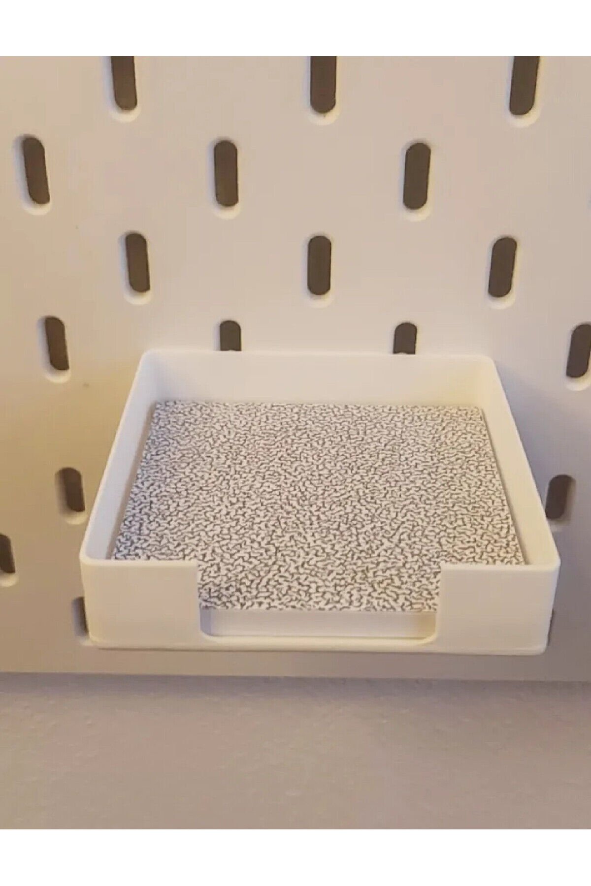 Skadis Pano Uyumlu Bloknot Tutucu