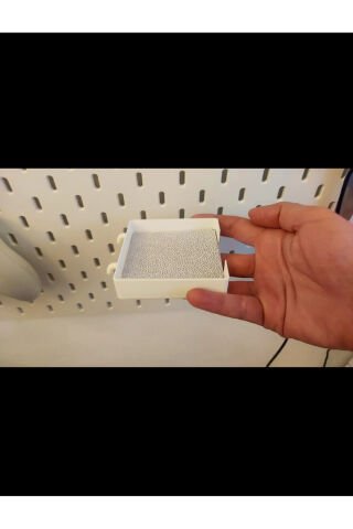 Skadis Pano Uyumlu Bloknot Tutucu