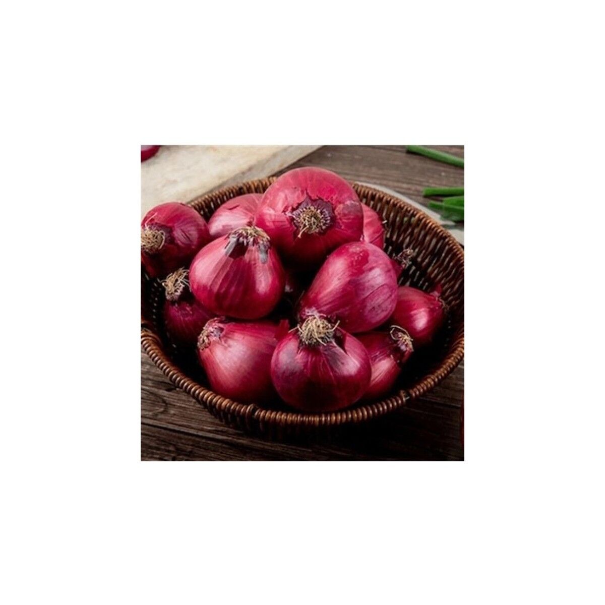 Ata Tohumları Geleneksel Yüksek Aromalı Ata 19 Kırmızı Çorum Tipi Soğan Tohumu(50 Tohum)