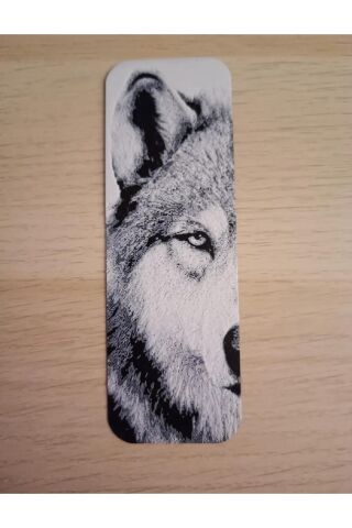 Kurt Temalı Kitap Ayracı