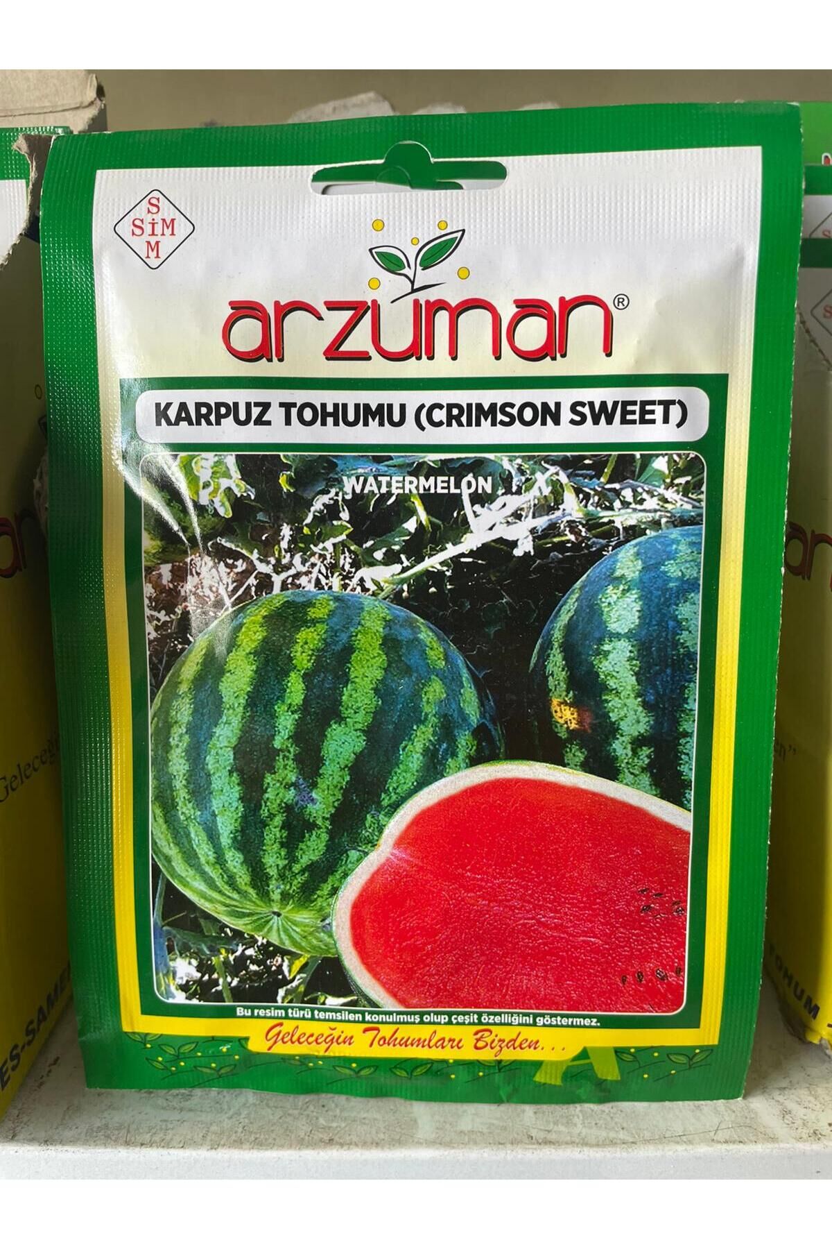 KARPUZ TOHUMU (CRİMSON SWEET) 10 gr