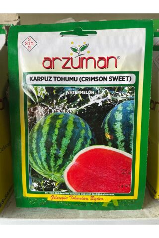 KARPUZ TOHUMU (CRİMSON SWEET) 10 gr