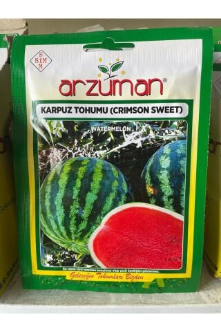 KARPUZ TOHUMU (CRİMSON SWEET) 10 gr