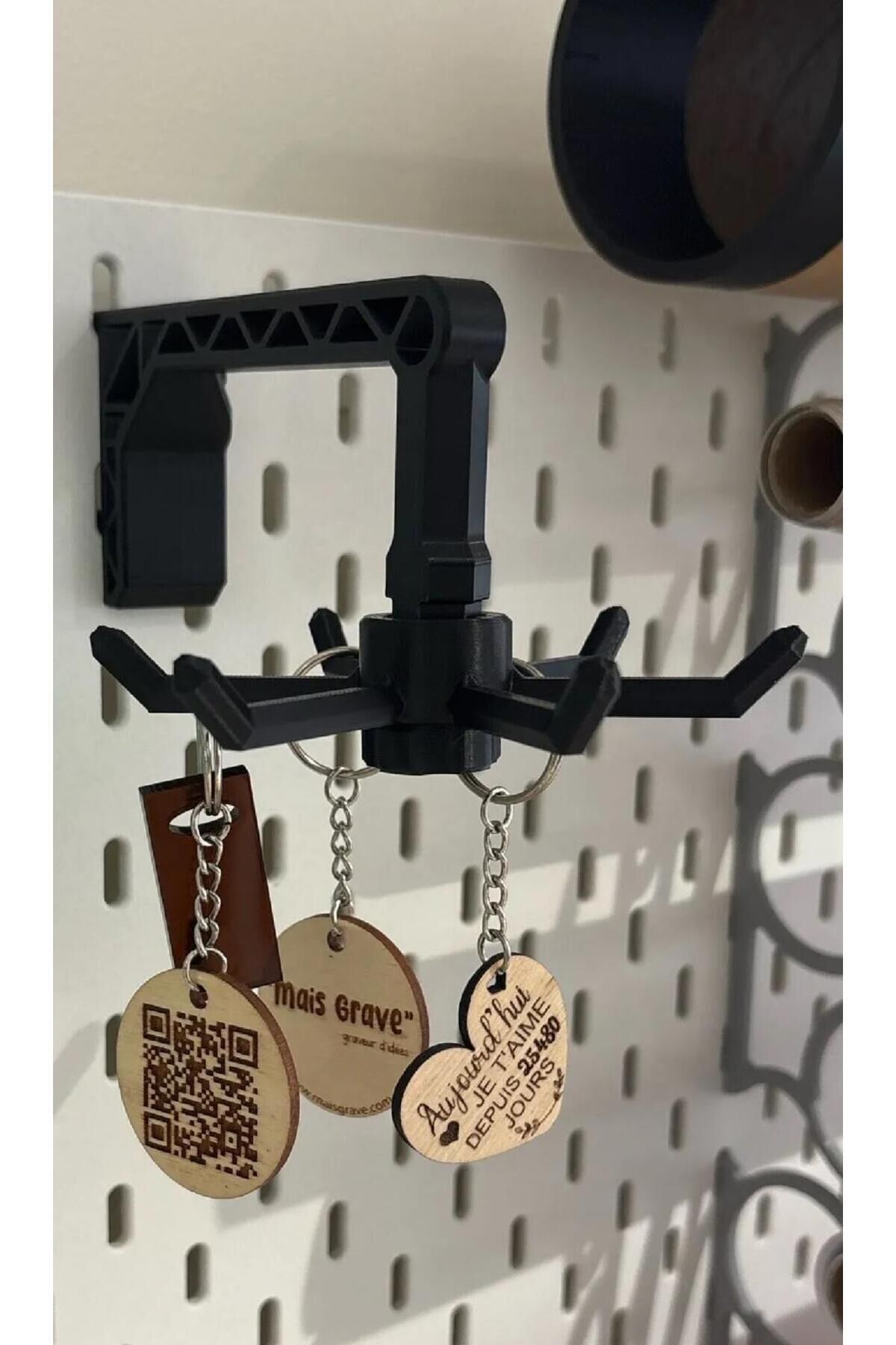 Skadis Pano Döner Askı