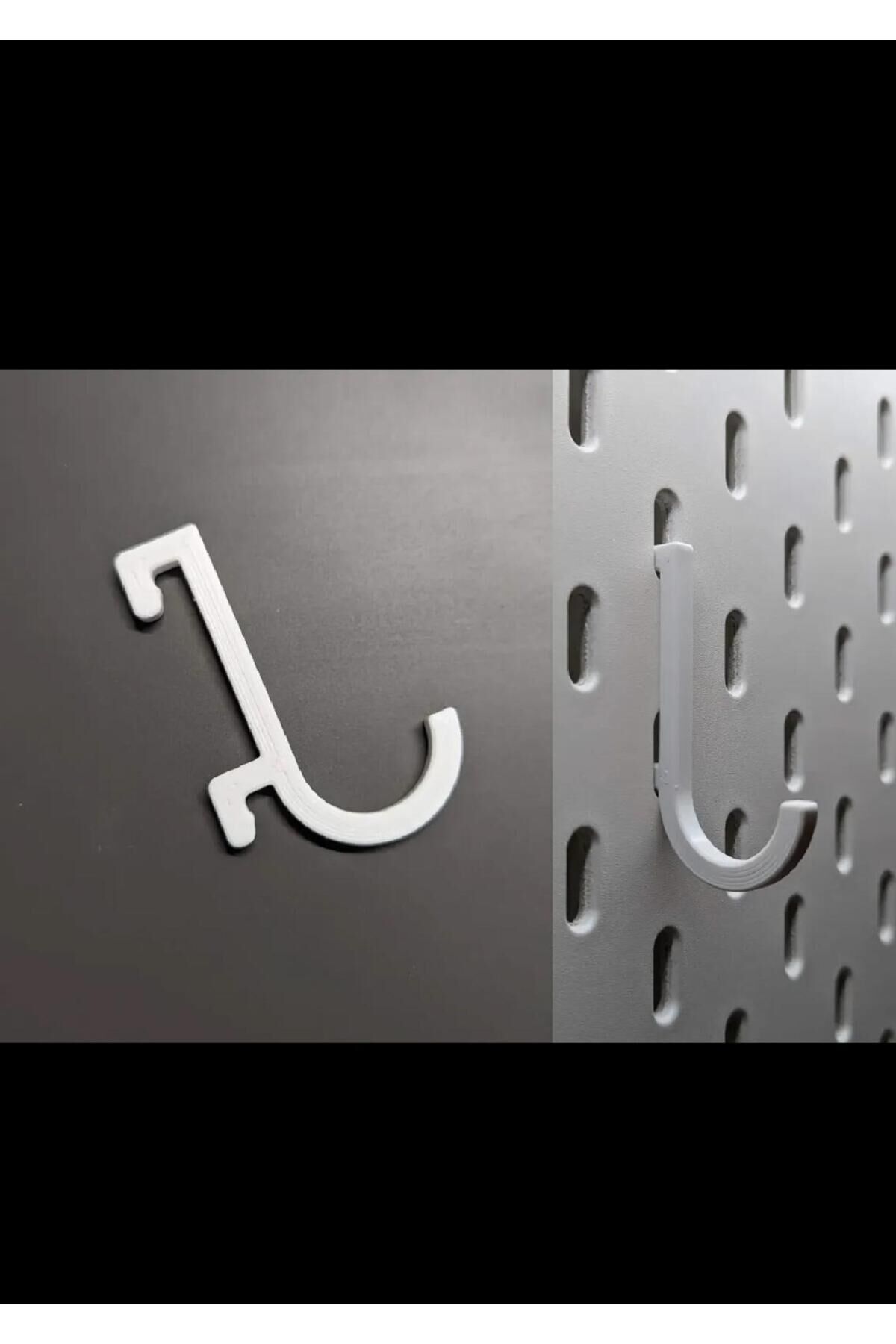 Skadis Pano 5 Adet Çok Amaçlı Askı