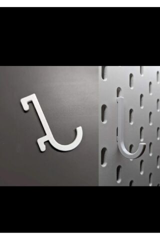 Skadis Pano 5 Adet Çok Amaçlı Askı