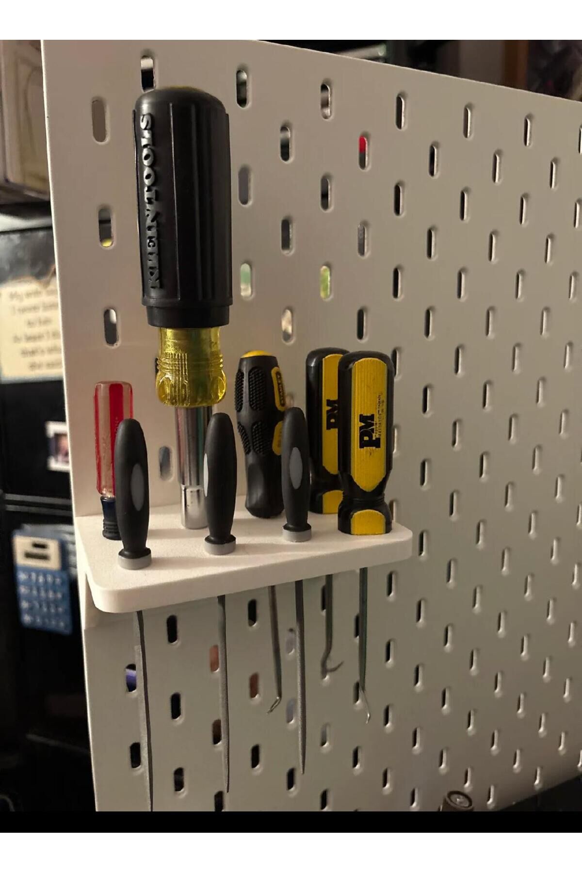 Skadis Pano Tornavida Askısı