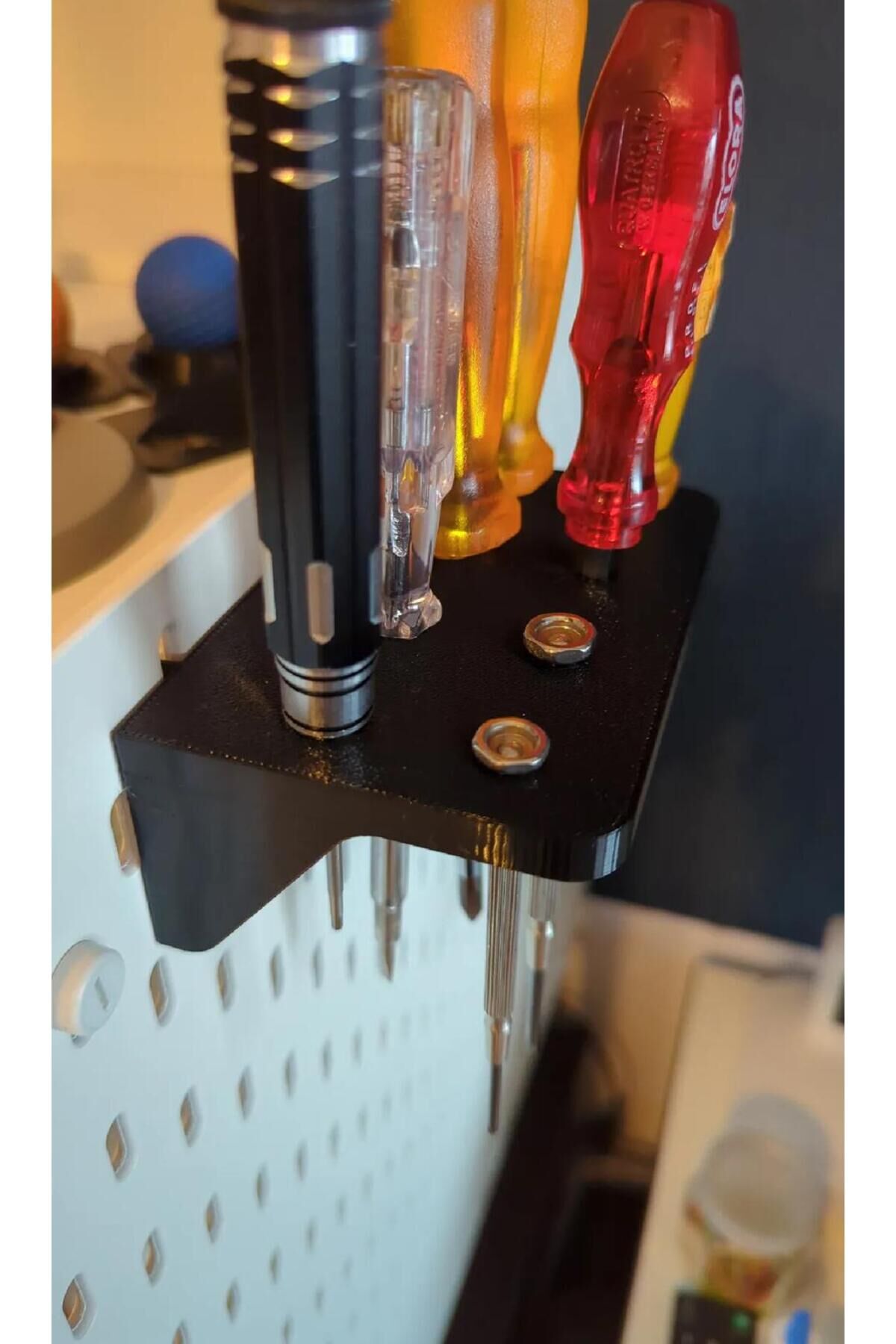 Skadis Pano Tornavida Askısı