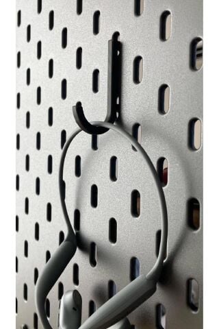 Skadis Pano 5 Adet Çok Amaçlı Askı