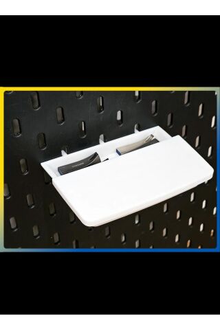 Skadis Pano Gizli Bölmeli Raf