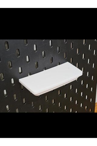 Skadis Pano Gizli Bölmeli Raf