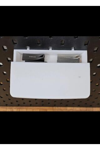 Skadis Pano Gizli Bölmeli Raf