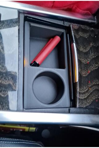 Mercedes Benz W212 Orta Konsol Bardaklık Organizer