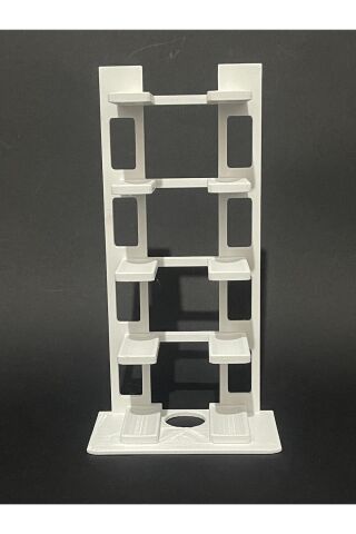 5 Katlı 1:64 Ölçek Araçlarla Uyumlu Masaüstü Stand