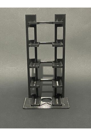 5 Katlı 1:64 Ölçek Araçlarla Uyumlu Masaüstü Stand