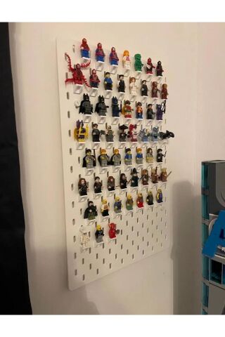 Skadis Yapı Oyuncak Figür Standı 4 Adet