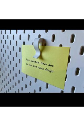 Skadis Pano Not / Fotoğraf Tutucu