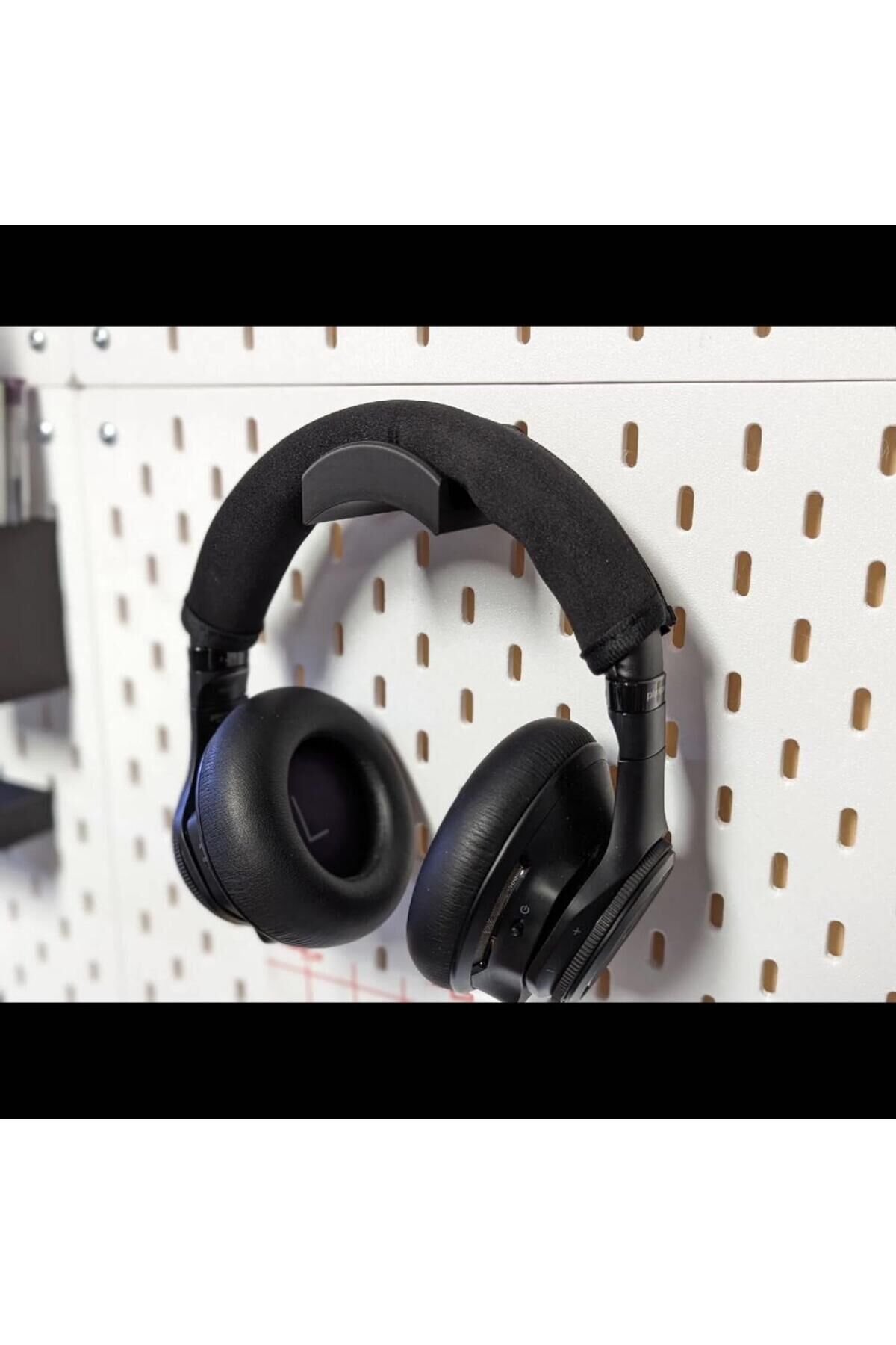 Skadis Pano Kulaküstü Kulaklık Askısı