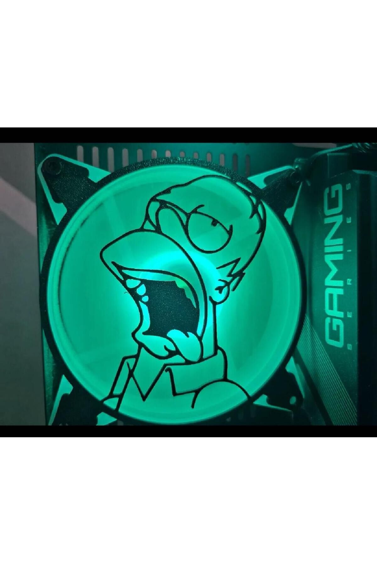 Simpson Kasa Fan Kapağı