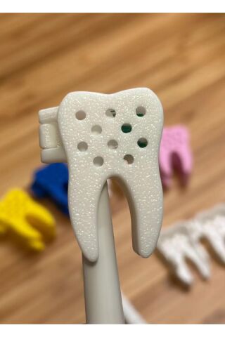 Diş Fırça Başlığı 3 Adet Koruma Kapağı