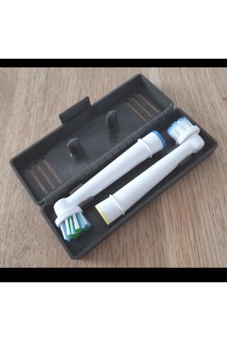 Diş Fırça Başlığı Seyahat Kutusu