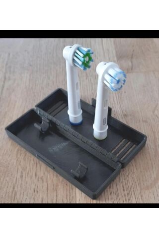 Diş Fırça Başlığı Seyahat Kutusu